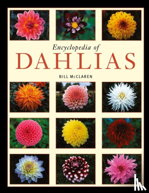 McClaren, Bill - Encyclopedia of Dahlias