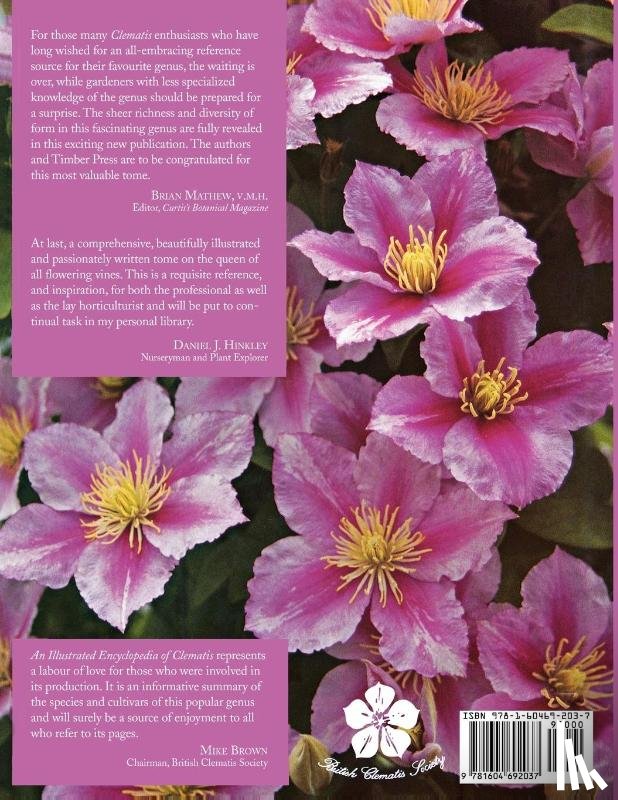 Leeds, Everett, K. Toomey, Mary - An Illustrated Encyclopedia of Clematis