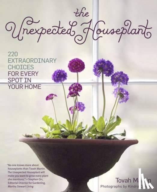 Martin, Tovah - The Unexpected Houseplant