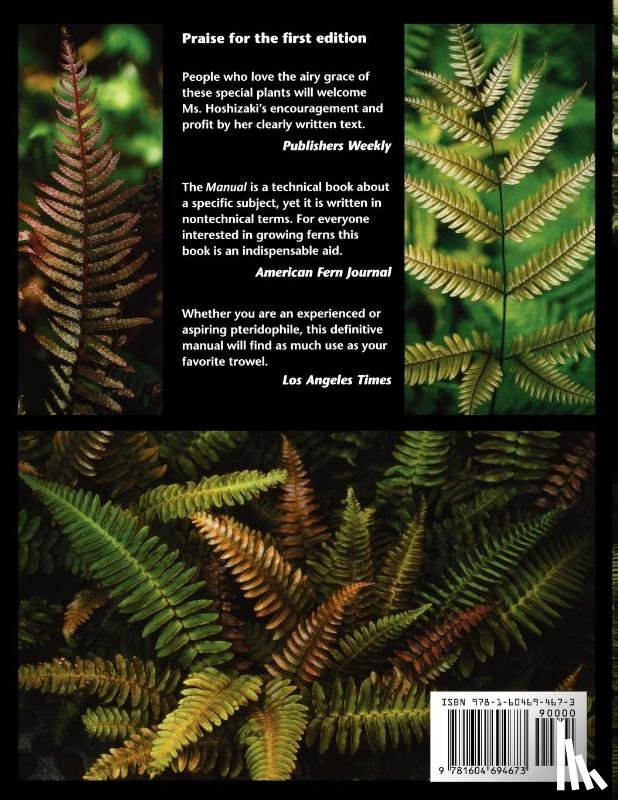 Joe Hoshizaki, Barbara, C. Moran, Robbin - Fern Grower's Manual