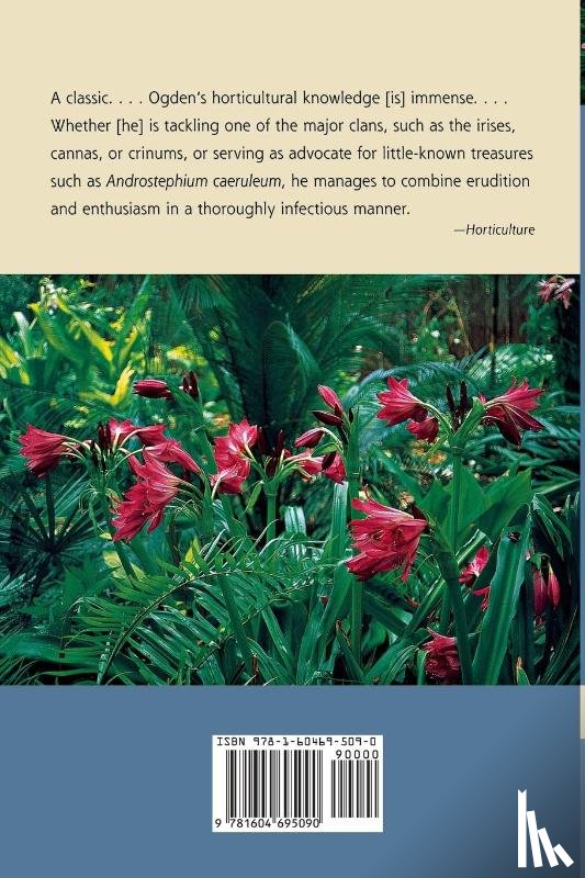 Ogden, Scott - Garden Bulbs for the South
