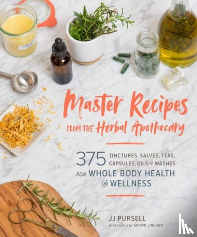 Pursell, JJ - Master Recipes from the Herbal Apothecary