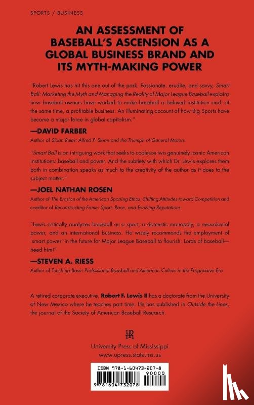 Lewis, Robert F. - Smart Ball