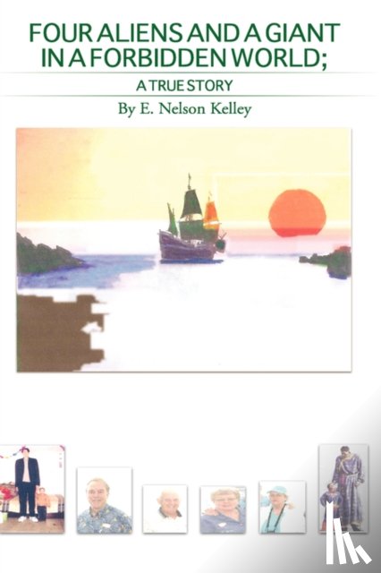 Kelley, E Nelson - Four Aliens And A Giant In A Forbidden World