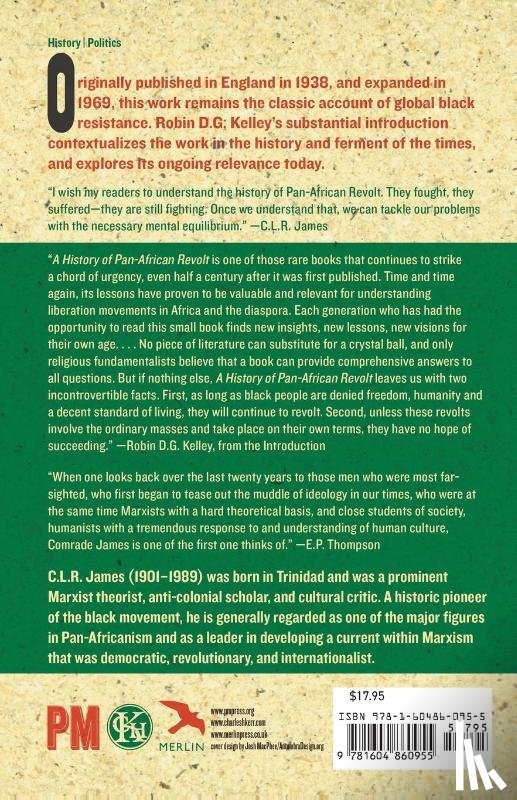 James, CLR - A History of Pan-African Revolt