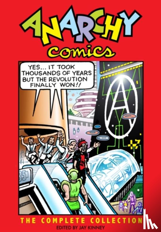 Rodriguez, Spain, Rudahl, Sharon - Anarchy Comics