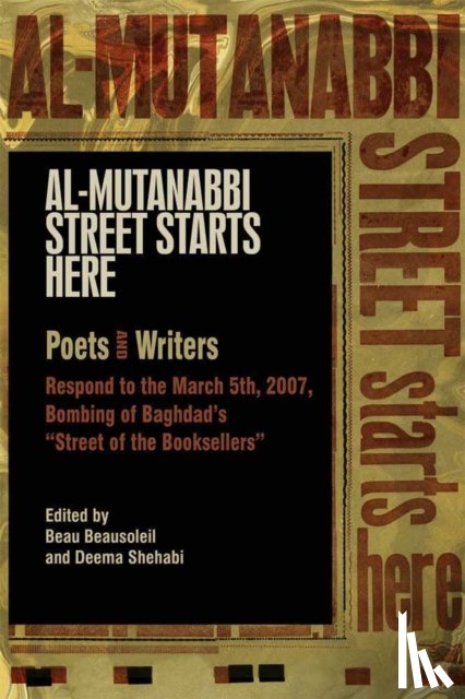 Beausoleil, Beau - Al-mutanabbi Street Starts Here