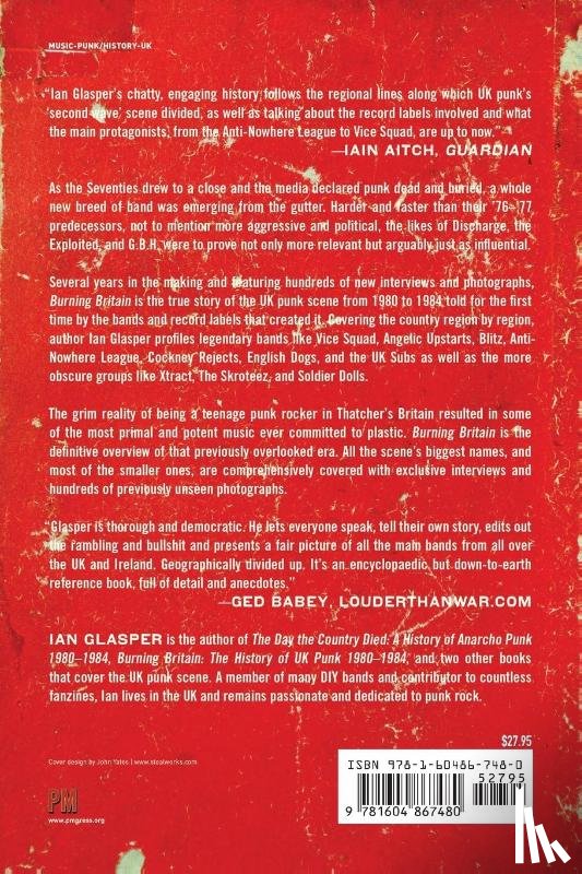 Glasper, Ian - Burning Britain