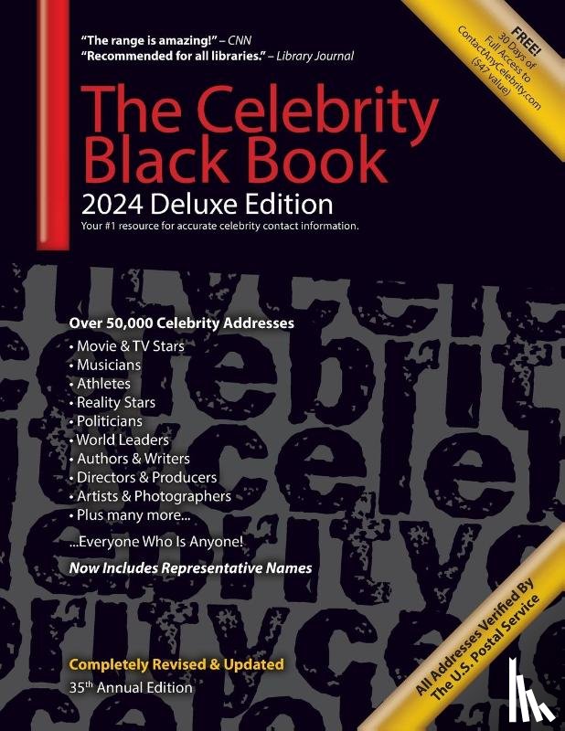  - The Celebrity Black Book 2024 (Deluxe Edition)