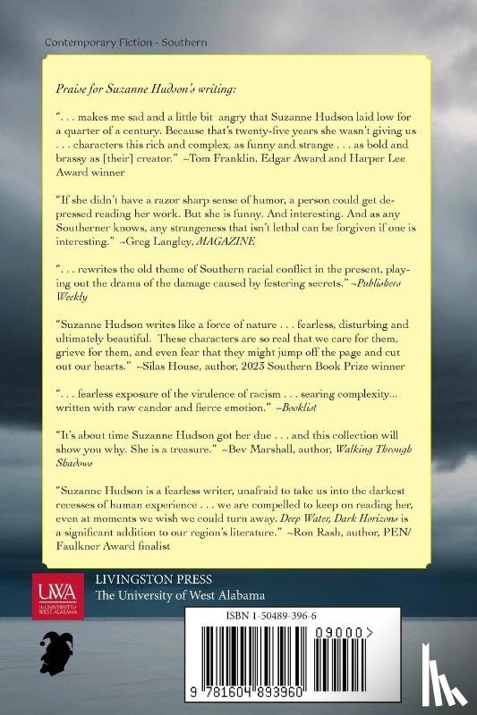 Hudson, Suzanne - Deep Water, Dark Horizon