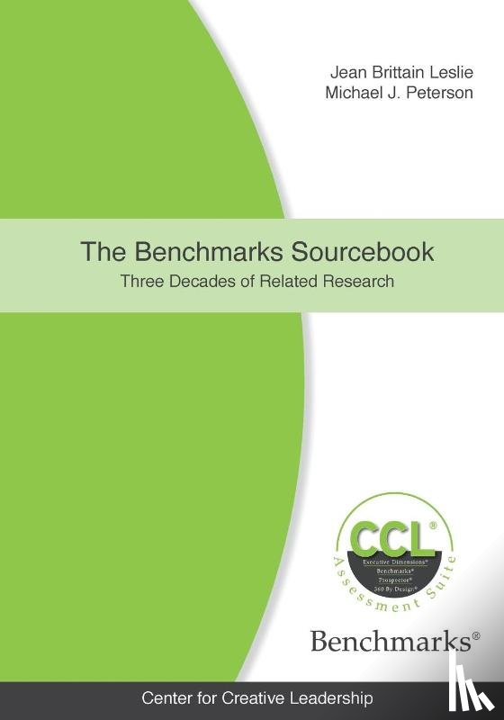Leslie, Jean Brittain, Peterson, Michael John - The Benchmarks Sourcebook