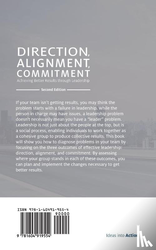 Cynthia McCauley, McCauley, Lynn Fick-Cooper, Fick-Cooper - Direction, Alignment, Commitment