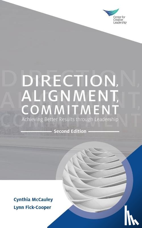 Cynthia McCauley, McCauley, Lynn Fick-Cooper, Fick-Cooper - Direction, Alignment, Commitment