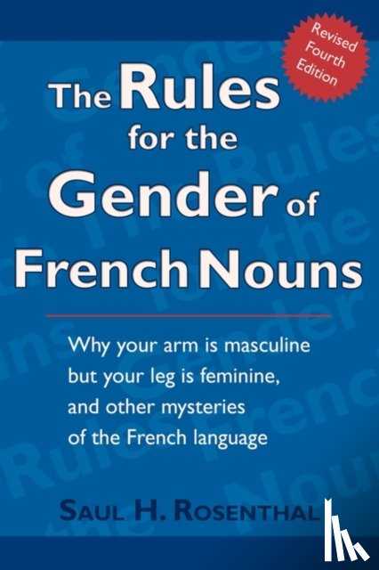 Rosenthal, Saul H - The Rules for the Gender of French Nouns