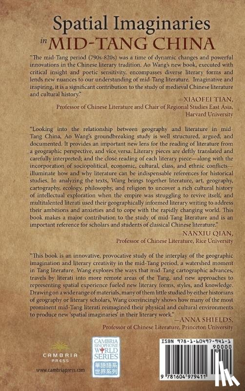 Wang, Ao - Spatial Imaginaries in Mid-Tang China