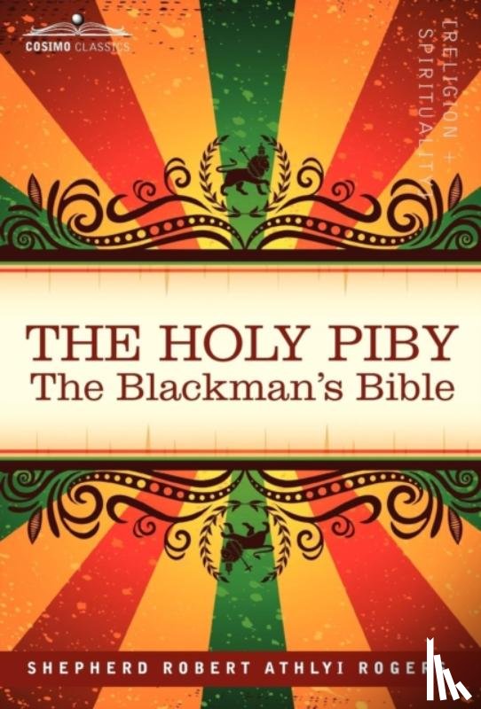 Rogers, Shepherd Robert Athlyi - The Holy Piby