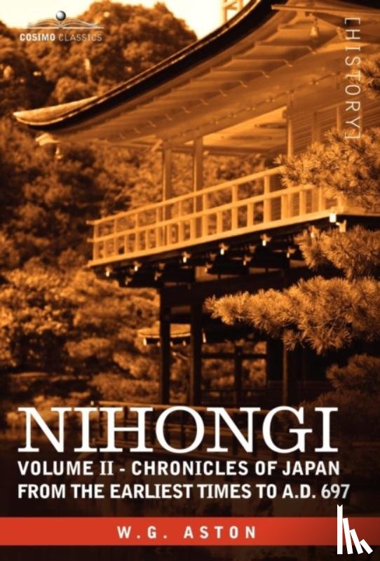 Aston, W G - Nihongi