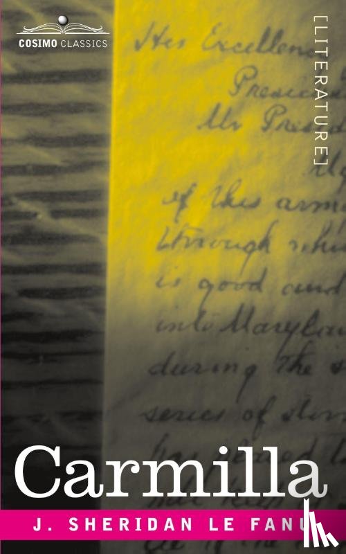 Le Fanu, Joseph Sheridan, Le Fanu, J Sheridan - Carmilla