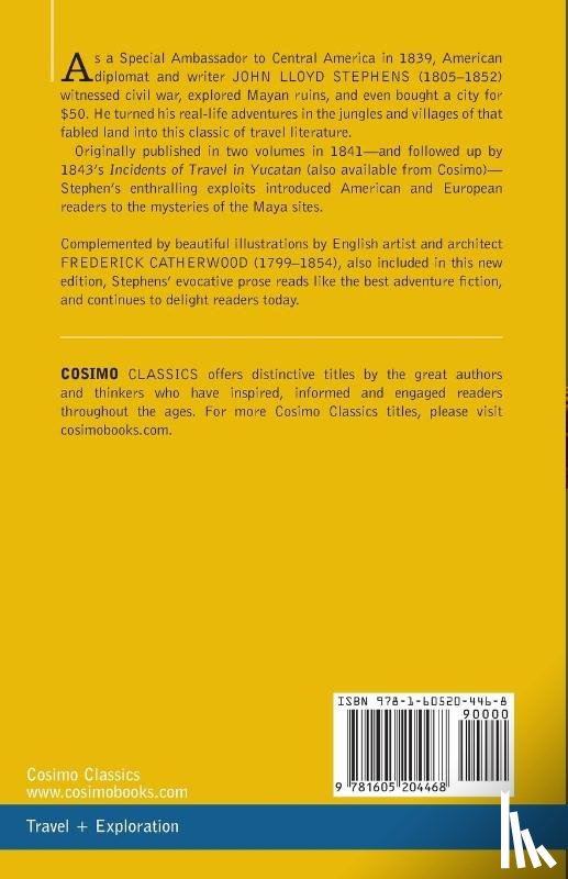 Stephens, John Lloyd - And Yucatan Incidents of Travel in Central America, Chiapas
