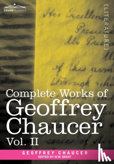 Chaucer, Geoffrey - Complete Works of Geoffrey Chaucer