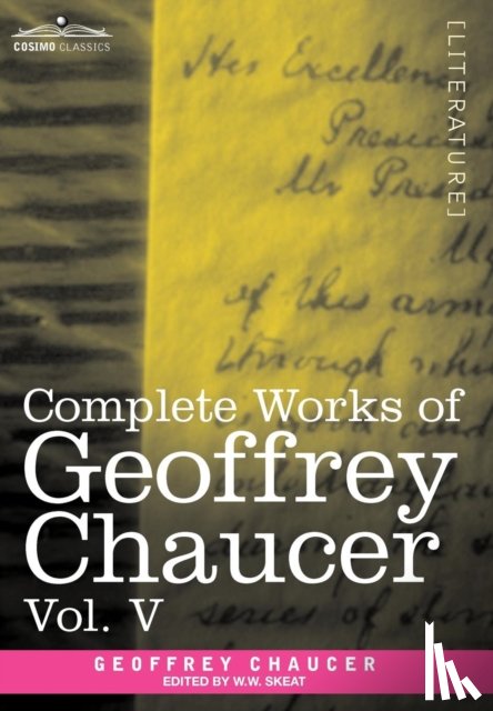 Chaucer, Geoffrey - Complete Works of Geoffrey Chaucer, Vol.V