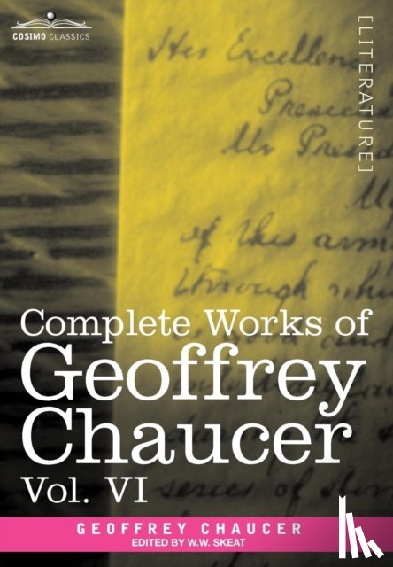Chaucer, Geoffrey - Complete Works of Geoffrey Chaucer, Vol.VI