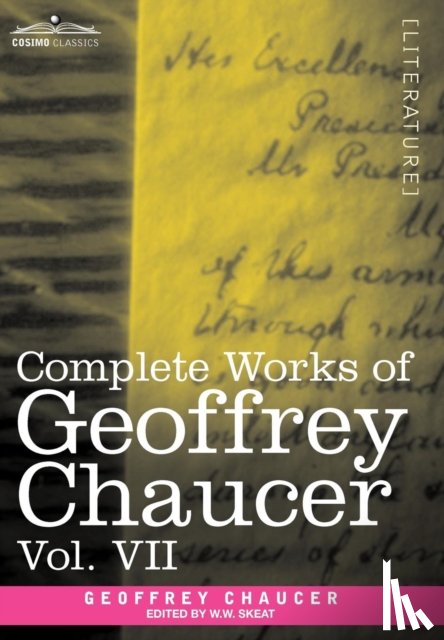 Chaucer, Geoffrey - Complete Works of Geoffrey Chaucer