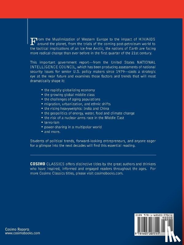 National Intelligence Council, Intellige, National Intelligence Council - Global Trends 2025