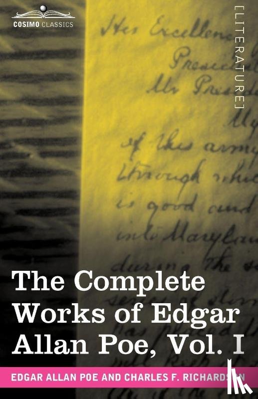 Poe, Edgar Allan - The Complete Works of Edgar Allan Poe, Vol. I (in Ten Volumes)