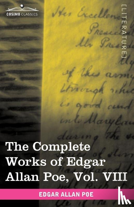 Poe, Edgar Allan - The Complete Works of Edgar Allan Poe, Vol. VIII (in Ten Volumes)