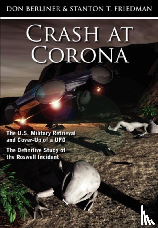 Berliner, Don, Friedman, Stanton T - Crash at Corona