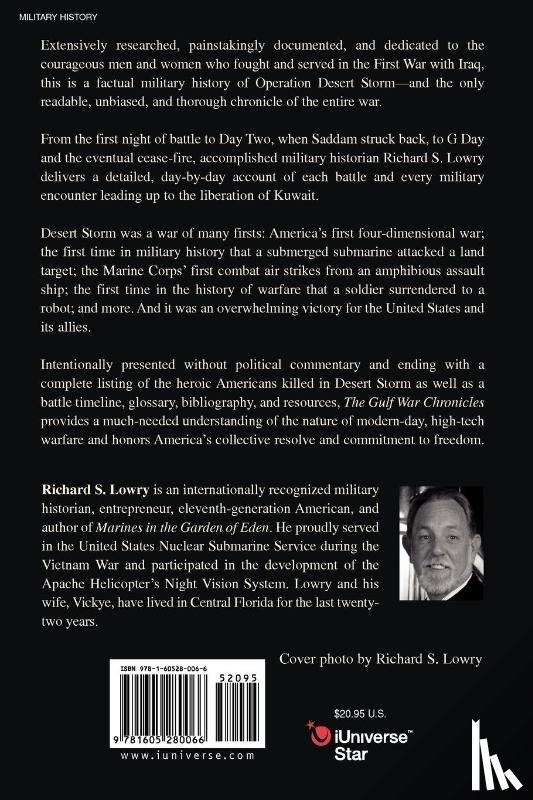 Lowry, Richard S (College of William and Mary) - The Gulf War Chronicles