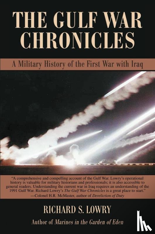 Lowry, Richard S (College of William and Mary) - The Gulf War Chronicles