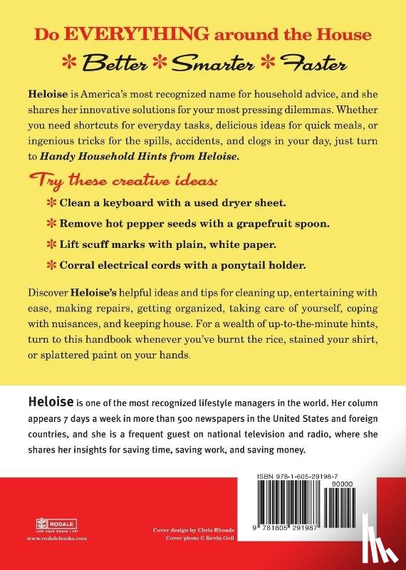 Heloise - Handy Household Hints from Heloise