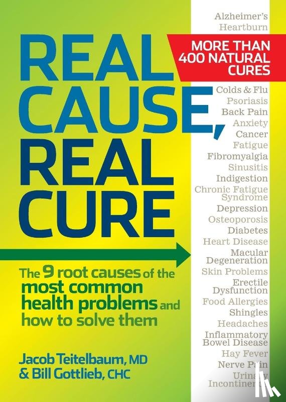 Teitelbaum, Jacob, Gottlieb, Bill - Real Cause, Real Cure