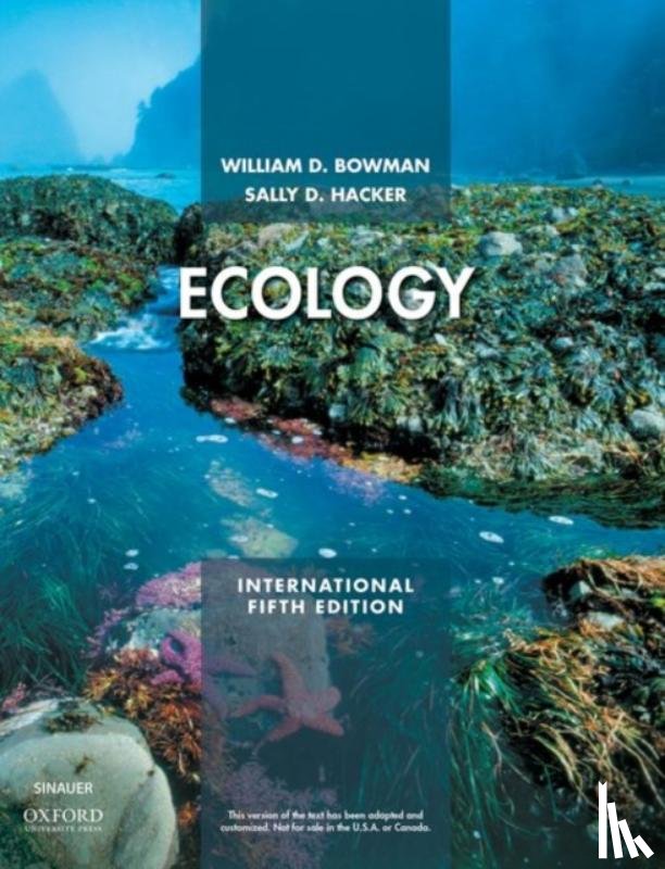 Bowman, William D. (, Hacker, Sally D. ( - Ecology