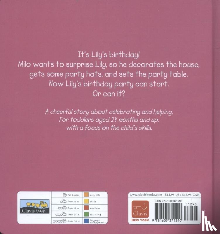 Oud, Pauline - Having a Party With Lily and Milo