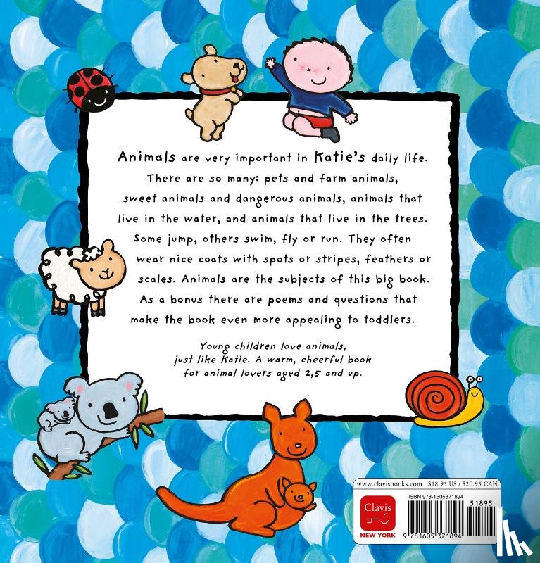 Slegers, Liesbet - Meow! Katie's Big Book of Animals
