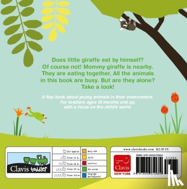 Bijsterbosch, Anita - Does Giraffe Eat Alone?