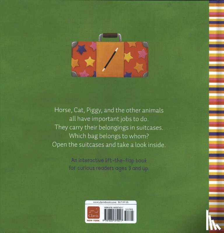 Wielockx, Ruth - Open the Suitcase