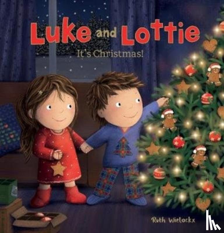 Wielockx, Ruth - Luke and Lottie. It's Christmas!