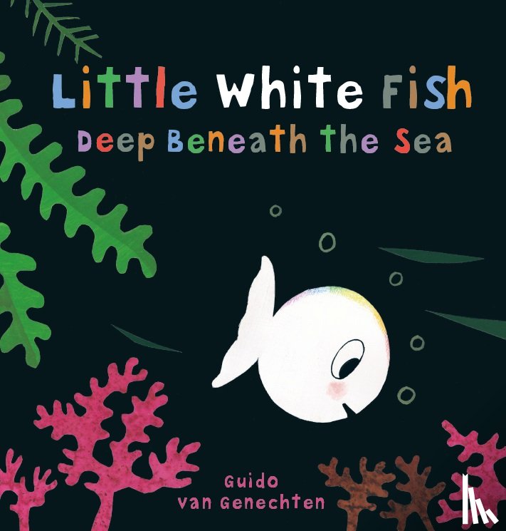 Genechten, Guido van - Little white fish deep beneath the sea