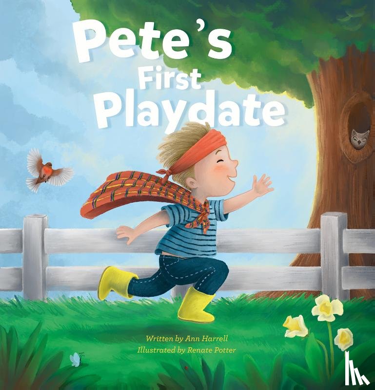Harrell, Ann - Pete's First Playdate