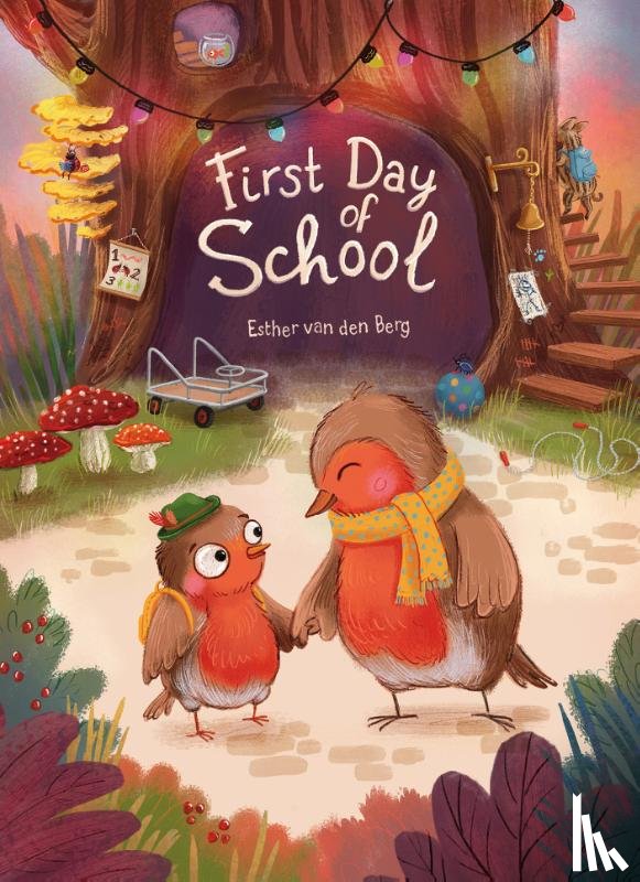 Berg, Esther van den - First Day of School