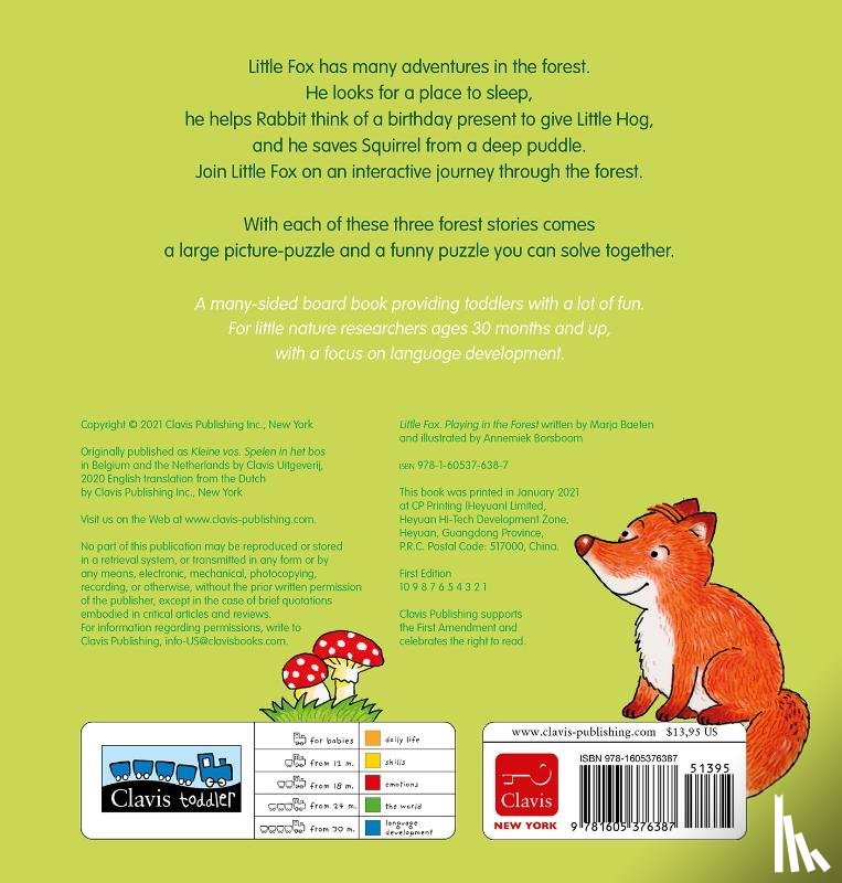 Baeten, Marja - Playing in the Forest