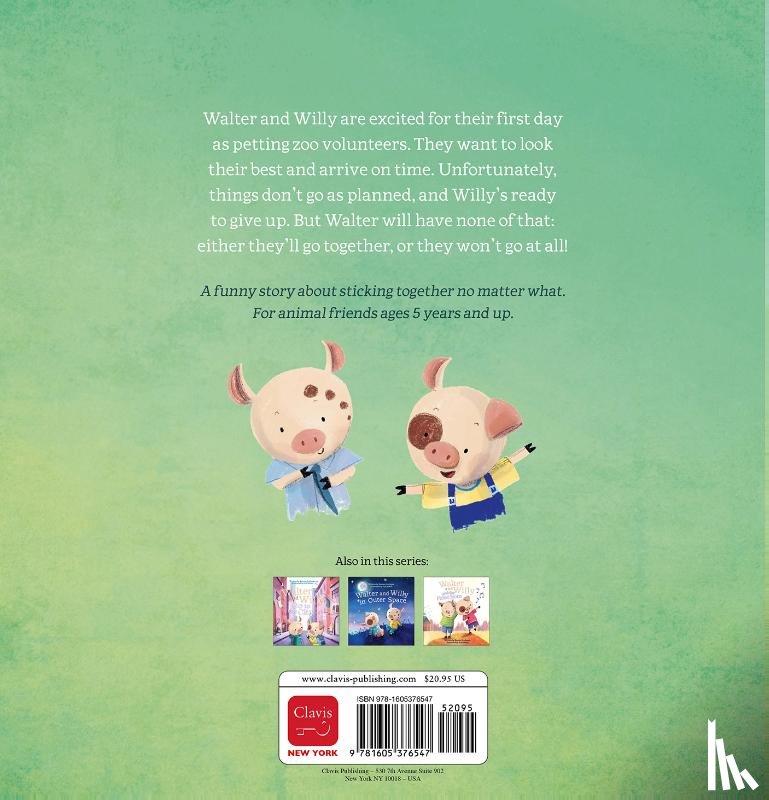 Grubman, Bonnie - Walter and Willy Go to the Petting Zoo