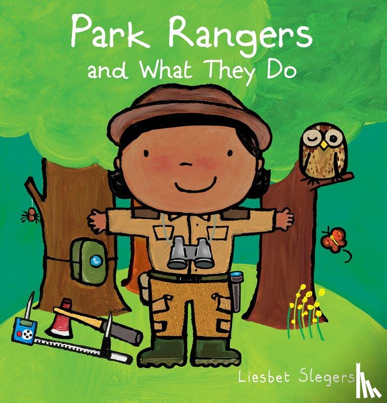 Slegers, Liesbet - Park Rangers and What They Do
