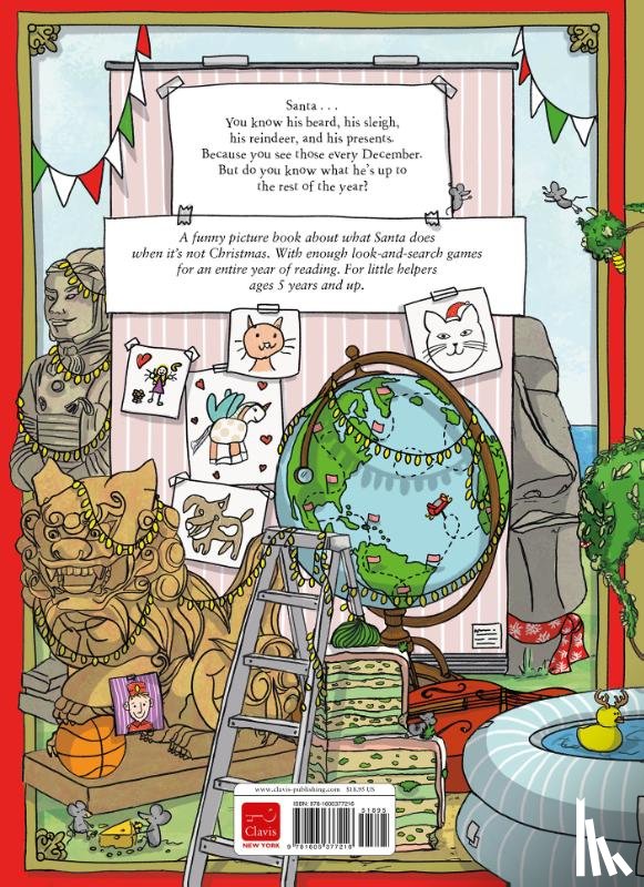 Peters, Rik - Santa's Year