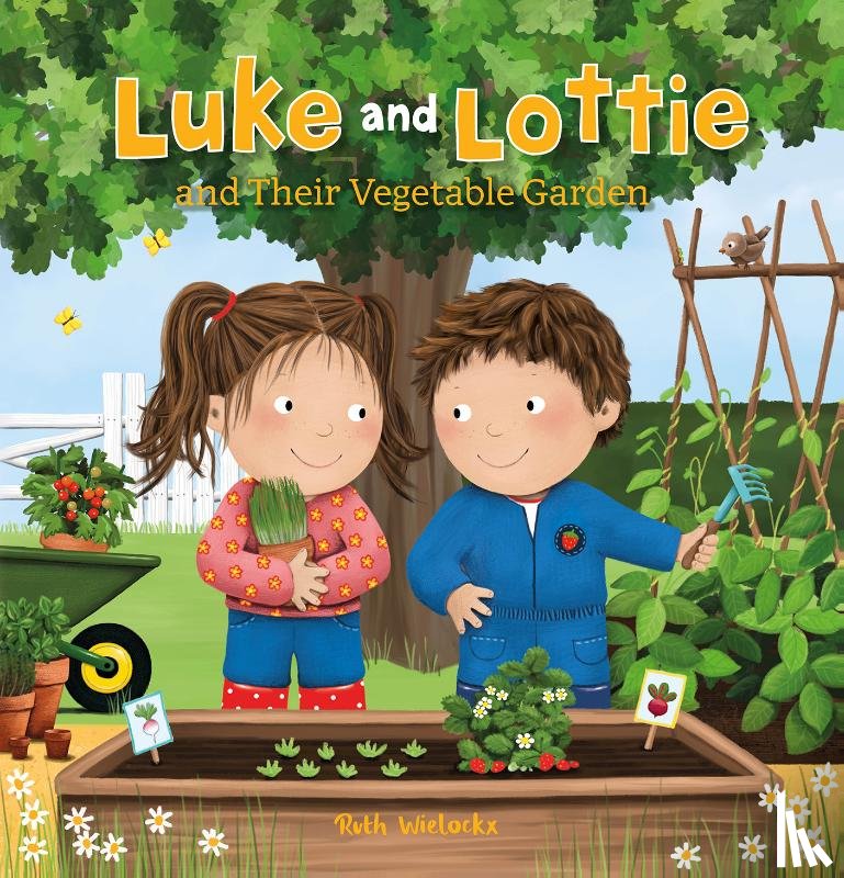 Wielockx, Ruth - Luke and Lottie and Their Vegetable Garden