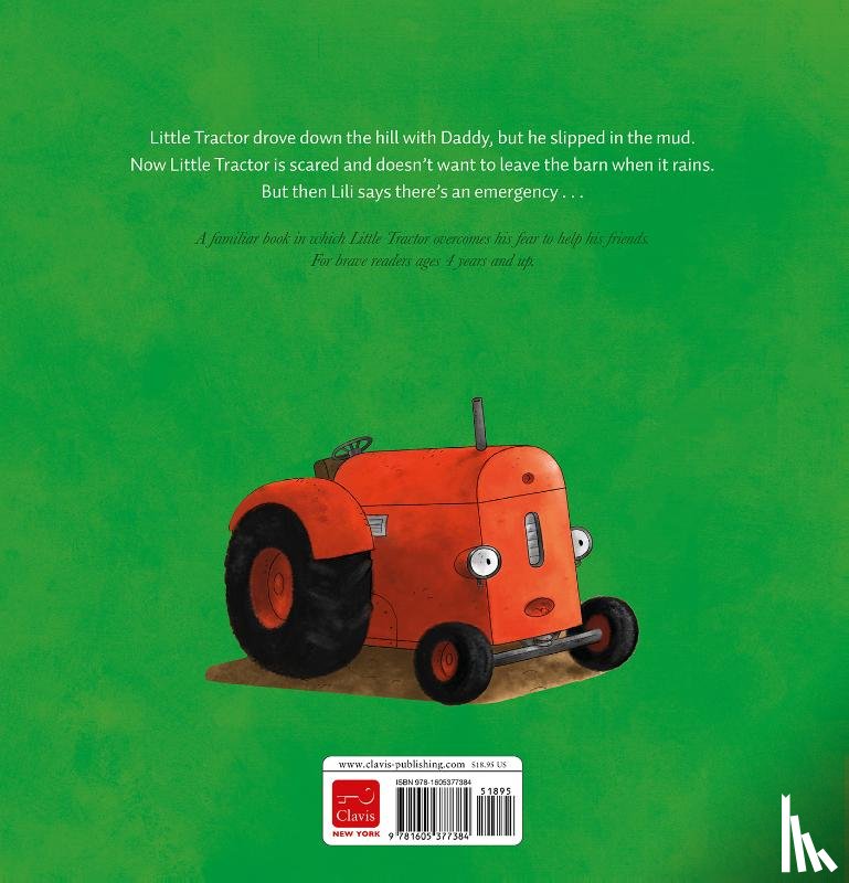 Quintart, Natalie - Little Tractor Is Brave